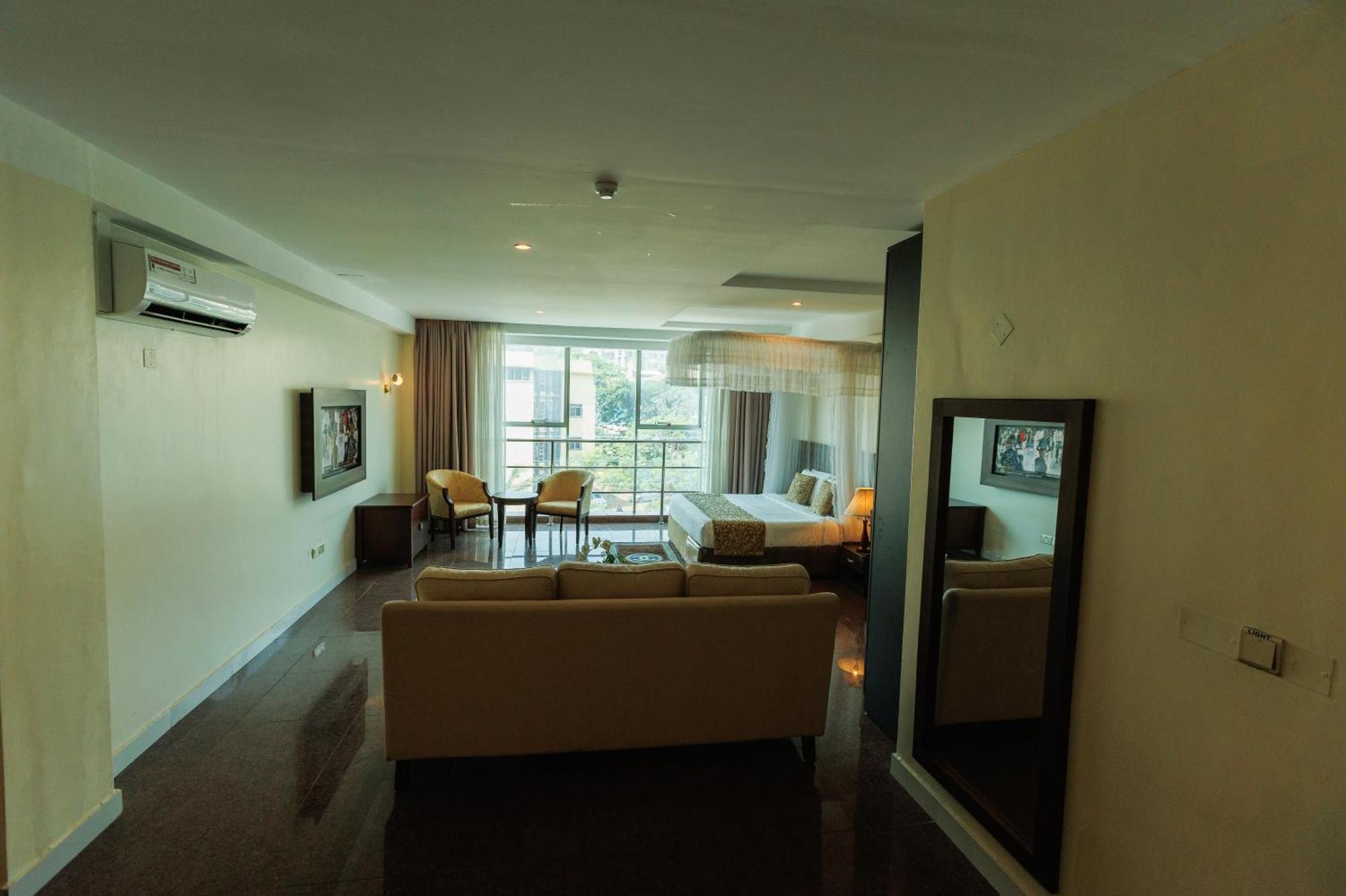 Koki Hotel 캄팔라 외부 사진